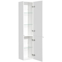 Пенал подвесной белый глянец R Акватон Беверли 1A235403BV01R