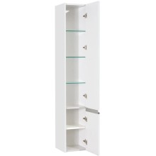 Пенал подвесной белый глянец R Акватон Капри 1A230503KP01R