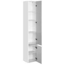 Пенал подвесной белый глянец R Акватон Стоун 1A228403SX01R