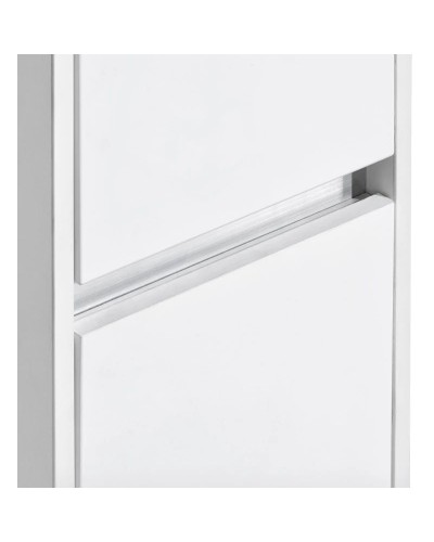 Пенал подвесной белый глянец R Акватон Стоун 1A228403SX01R