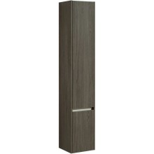 Пенал подвесной грецкий орех Акватон Стоун 1A228403SXC80