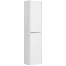 Пенал подвесной белый глянец Акватон Шерилл 1A206503SH010