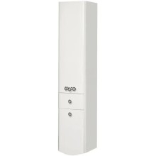 Пенал подвесной белый с бельевой корзиной R Акватон Венеция 1A151003VN01R