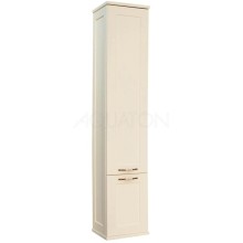 Пенал подвесной дуб бежевый Акватон Леон 1A186503LBPR0