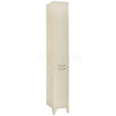 Пенал напольный дуб бежевый Акватон Леон 1A187903LBPR0