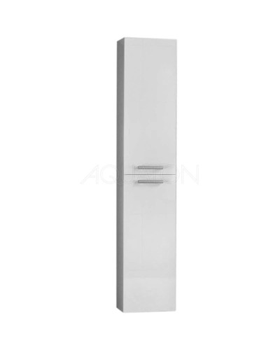 Пенал белый глянец Акватон Мадрид 1A129603MA010