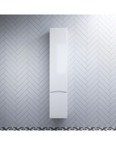 Шкаф пенал AM.PM Like 35 L M80CHL0356WG подвесной Белый