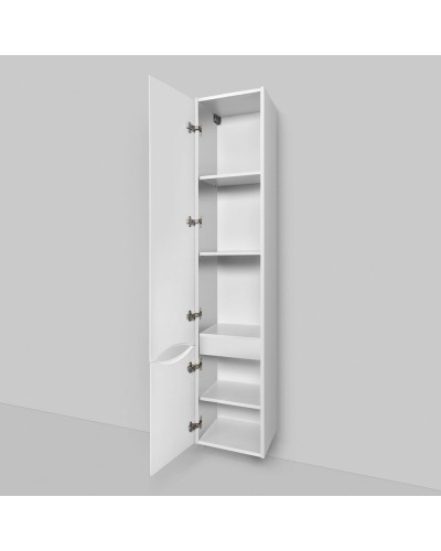 Шкаф пенал AM.PM Like 35 L M80CHL0356WG подвесной Белый