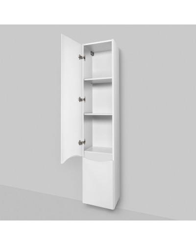 Шкаф пенал AM.PM Like 35 L M80CHL0356WG подвесной Белый