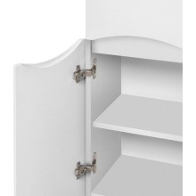 Шкаф пенал AM.PM Like 35 L M80CHL0356WG подвесной Белый