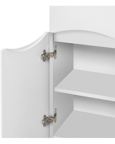 Шкаф пенал AM.PM Like 35 L M80CHL0356WG подвесной Белый