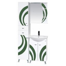 Каролина Пенал - 35 лев. ЗЕЛЕНОЕ стекло/Б/К