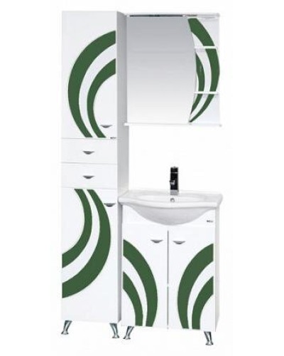 Каролина Пенал - 35 лев. ЗЕЛЕНОЕ стекло/Б/К