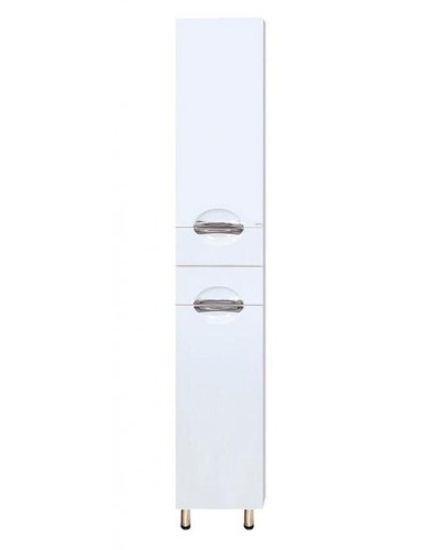 Лаванда - 35 Пенал левый белый