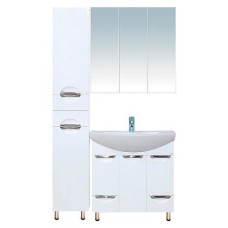 Лаванда - 35 Пенал левый белый