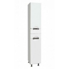 Лаванда - 35 Пенал правый белый