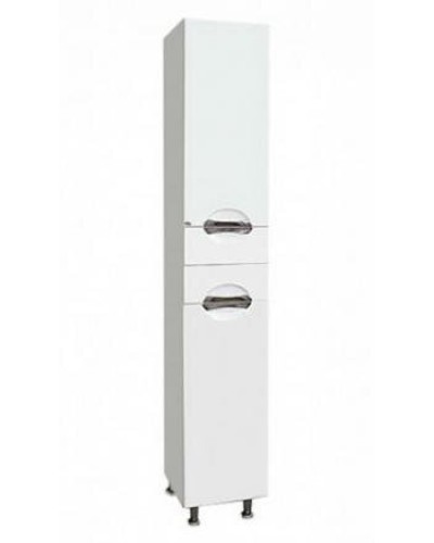 Лаванда - 35 Пенал правый белый