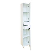 Лаванда - 35 Пенал правый белый