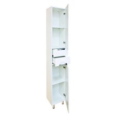 Лаванда - 35 Пенал правый белый