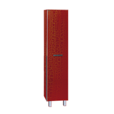 Джулия - 35 Пенал правый КРАКОЛЕТ красный