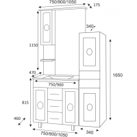 Леонардо - 35 Пенал лев.белый  (ангелочек)