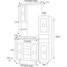 Леонардо - 35 Пенал лев.белый  (ангелочек)