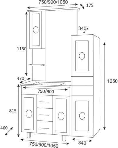 Леонардо - 35 Пенал лев.белый  (ангелочек)