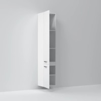 Пенал подвесной белый глянец L AM.PM Like S M81CHL0356WG