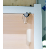 Джулия - 35 Пенал правый КРАКОЛЕТ красный