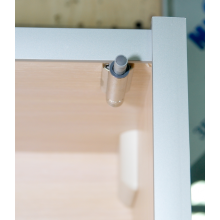 Джулия - 35 Пенал правый КРАКОЛЕТ красный