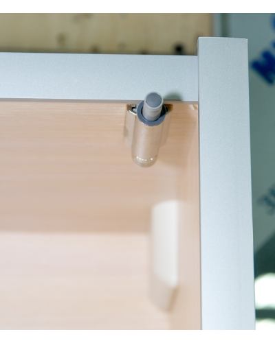 Джулия - 35 Пенал правый КРАКОЛЕТ красный