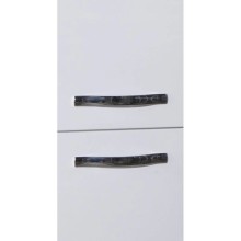 Пенал напольный белый глянец L/R Bellezza Анкона 4629604000016