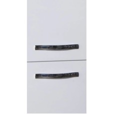 Пенал напольный белый глянец L/R Bellezza Анкона 4629604000016