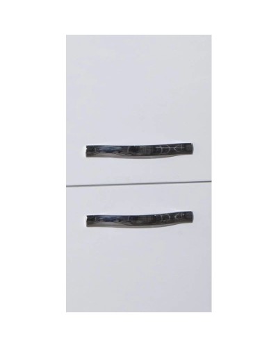 Пенал напольный белый глянец L/R Bellezza Анкона 4629604000016