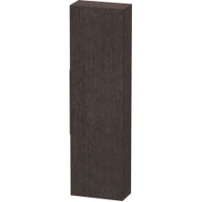 Пенал подвесной дуб темный брашированный R Duravit Happy D.2 H29252R7272