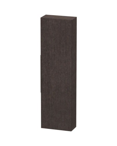 Пенал подвесной дуб темный брашированный R Duravit Happy D.2 H29252R7272