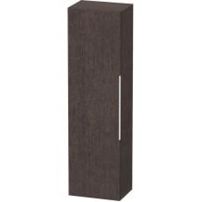 Пенал подвесной дуб темный брашированный L Duravit Happy D.2 H29253L7272