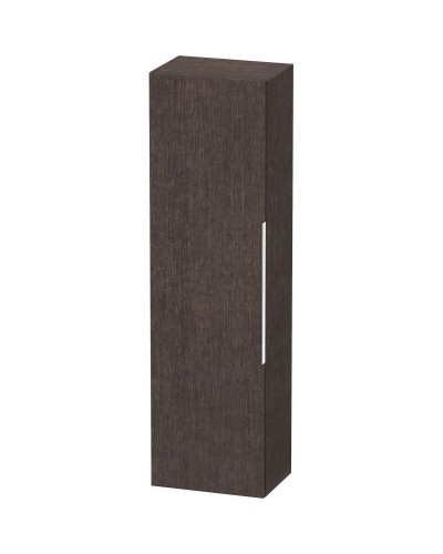 Пенал подвесной дуб темный брашированный L Duravit Happy D.2 H29253L7272