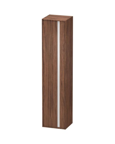 Пенал подвесной темный орех L Duravit Ketho KT1255L2121