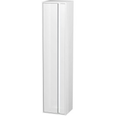 Пенал подвесной белый глянец L Duravit Ketho KT1255L2222