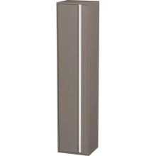 Пенал подвесной базальт матовый L Duravit Ketho KT1255L4343