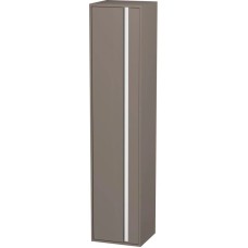 Пенал подвесной базальт матовый L Duravit Ketho KT1255L4343