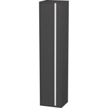 Пенал подвесной графит матовый L Duravit Ketho KT1255L4949