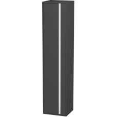 Пенал подвесной графит матовый L Duravit Ketho KT1255L4949