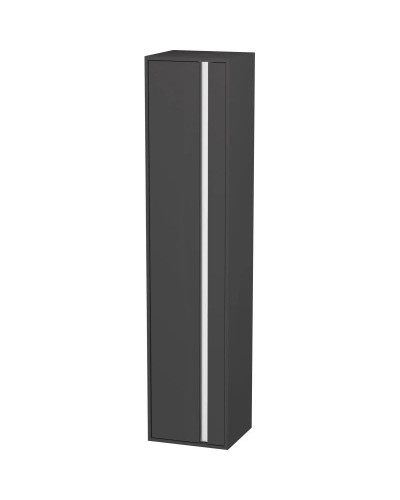 Пенал подвесной графит матовый L Duravit Ketho KT1255L4949