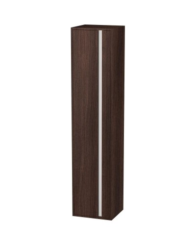 Пенал подвесной каштан L Duravit Ketho KT1255L5353