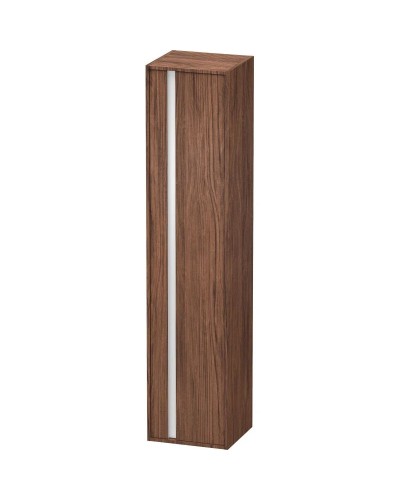 Пенал подвесной темный орех R Duravit Ketho KT1255R2121