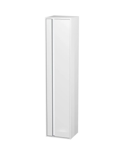Пенал подвесной белый глянец R Duravit Ketho KT1255R2222