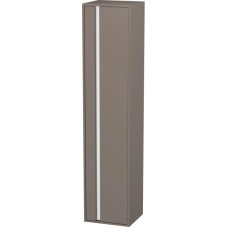 Пенал подвесной базальт матовый R Duravit Ketho KT1255R4343