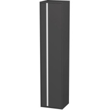 Пенал подвесной графит матовый R Duravit Ketho KT1255R4949